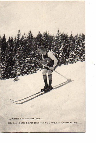 Course ski telemark dans - ski,