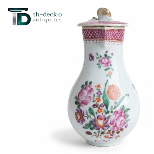 Chine export pichet porcelaine - chine,
