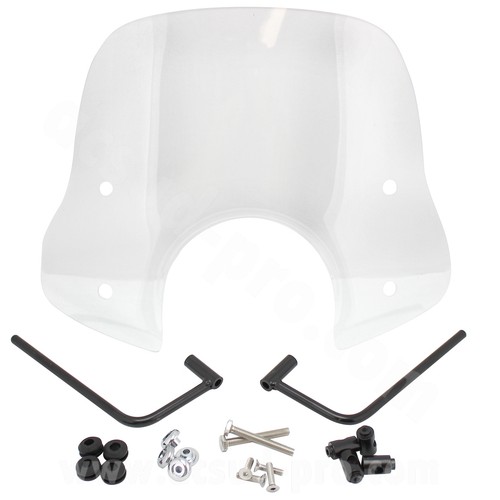 Pare brise tnt type vespa - brise,
