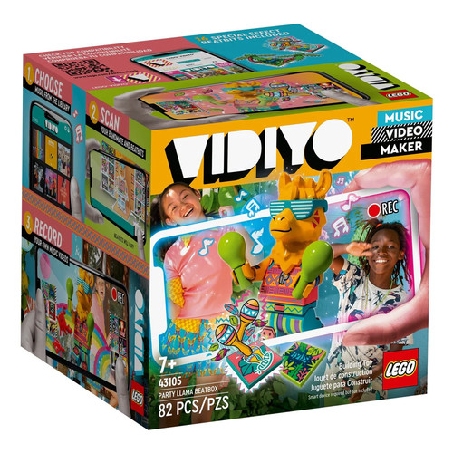 Lego vidiyo 43105 boîte à - vidiyo,