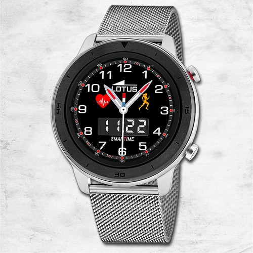Montre homme lotus - homme, acier
