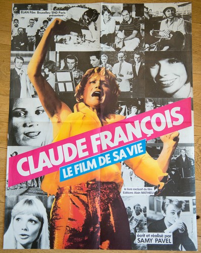 Affiche cinéma claude - affiche,