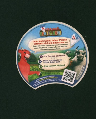 Etiquette fromage - de,