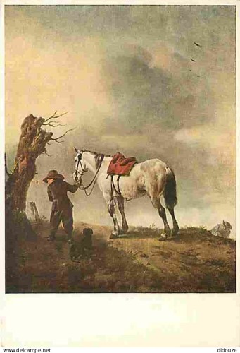 Postcard art painting - postcard,