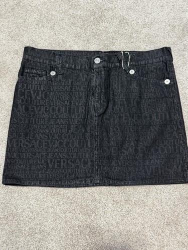 Versace jeans couture black - versace,