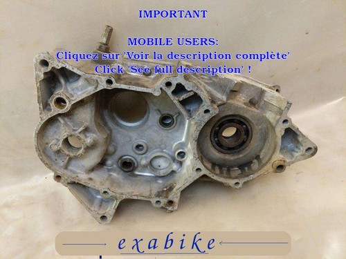Carter moteur gauche - carter,