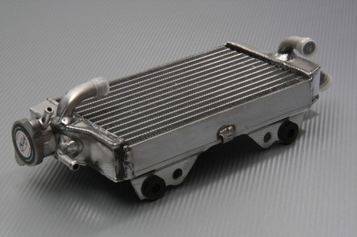 Radiateur eau droit alu - droit, en