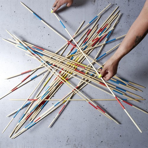 Jeu mikado bois géant - de, "géant"
