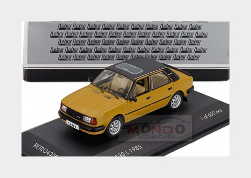 Foxtoys skoda 130l 1985 - foxtoys,