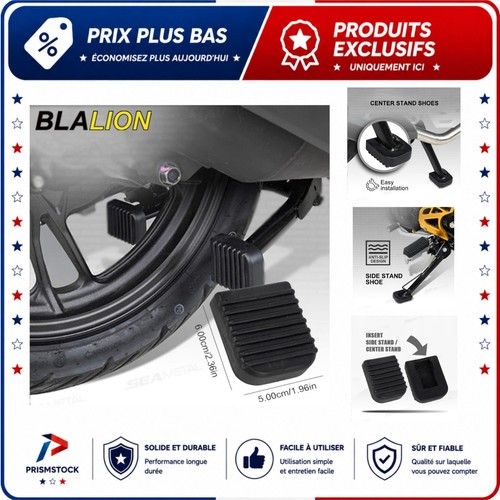 Support béquille moto en - béquille,