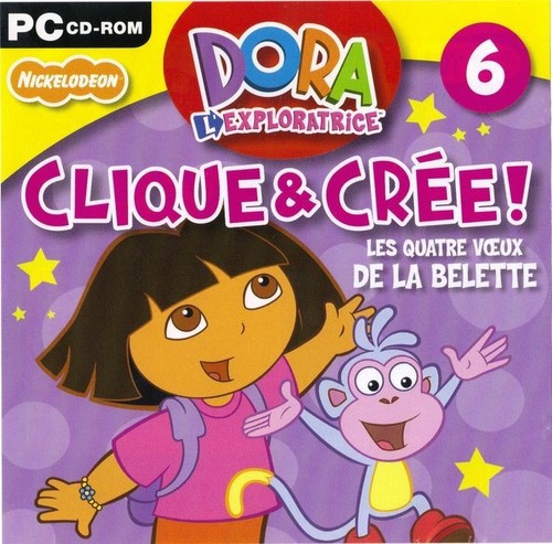 Dora exploratrice clique - clique, &