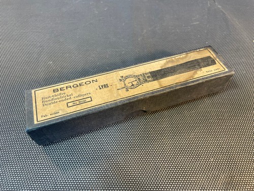Ancien outil horloger huit - ancien,