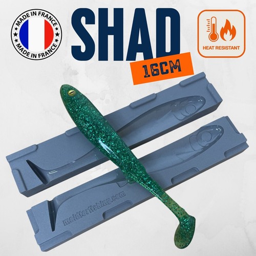 Moule shad pour - moule, cm