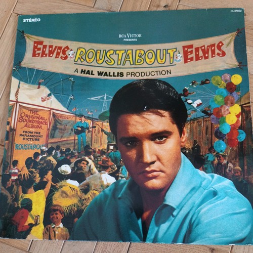 Elvis presley roustabout - presley,