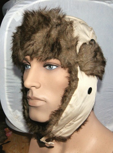 Chapka toque beige - toque,