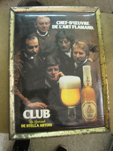 Ancien cadre publicitaire - cadre,