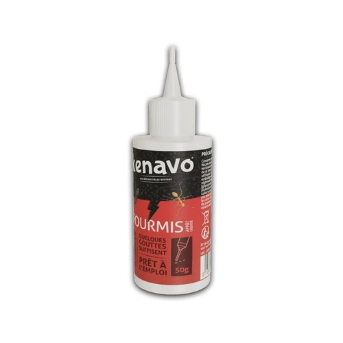 Gel anti fourmis kenavo g - gel, 50