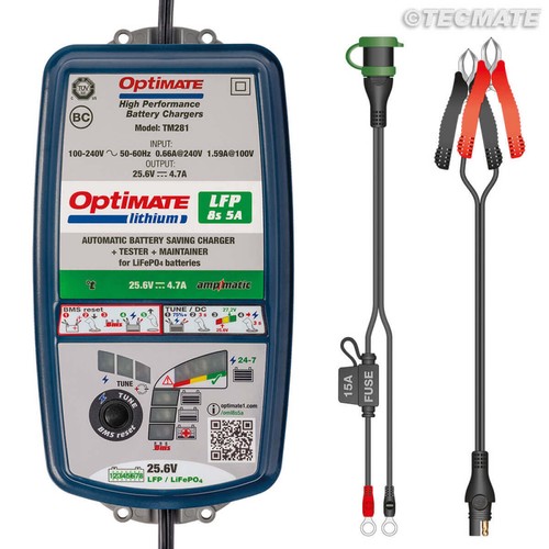 Chargeur batterie optimate - chargeur,