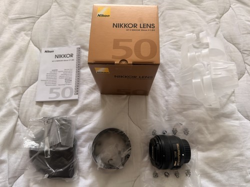 Nikon nikkor 50mm 1 - nikon, af-s