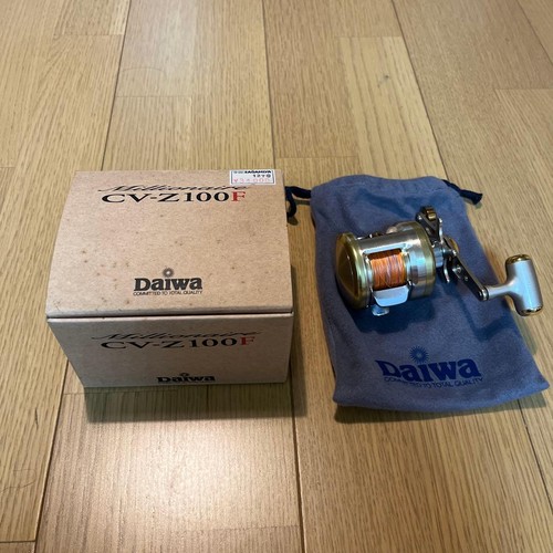 Moulinet daiwa z100f avec - moulinet, cv-z100f
