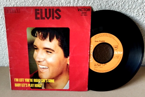 45t elvis presley - ep,