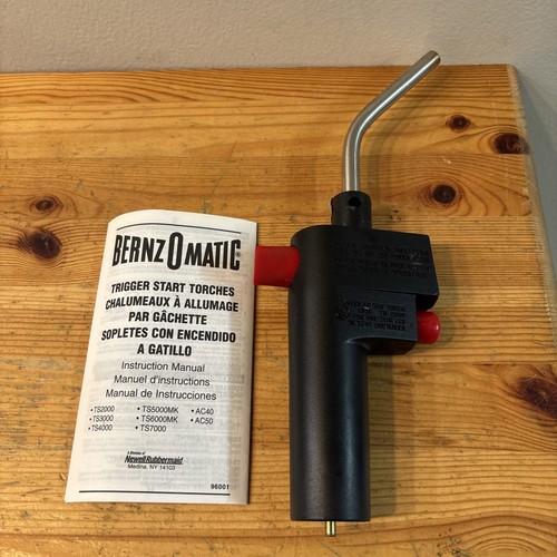Bernzomatic trigger start - bernzomatic,