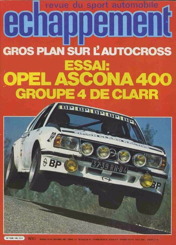 Echappement 145 1980 - n°145, 11/1980