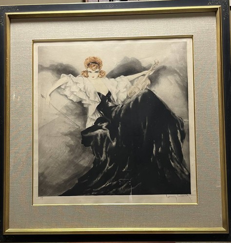 Louis icart echoes the - of,