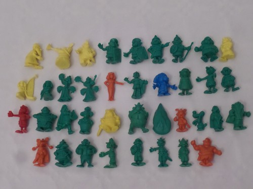 Lot figurines publicitaire - lot,
