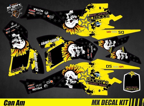 Kit déco quad - atv, decal