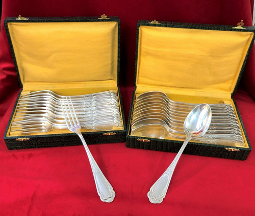 Ménagère couverts ercuis - ménagère,