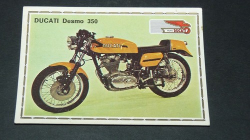 Ducati desmo 350 italie - ducati,