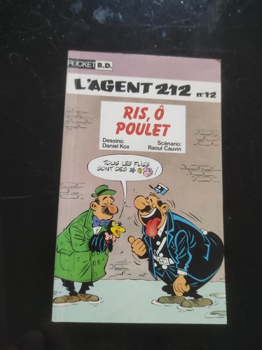 Agent 212 tome - 212,