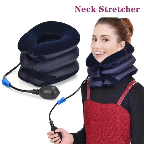 Cervical neck traction - traction, device