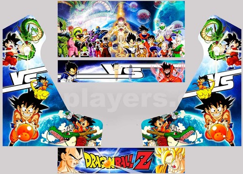 Stickers bartop dragon ball - stickers, z