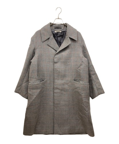 Manteau long homme auralee - long,