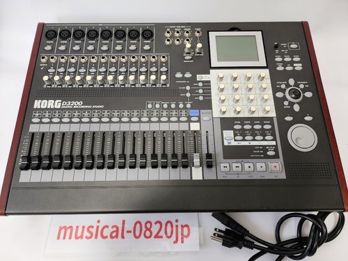 Korg d3200 track digital - korg, 32-track