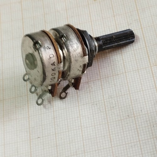 2x100 ohm potentiomètre pot - 2x100,