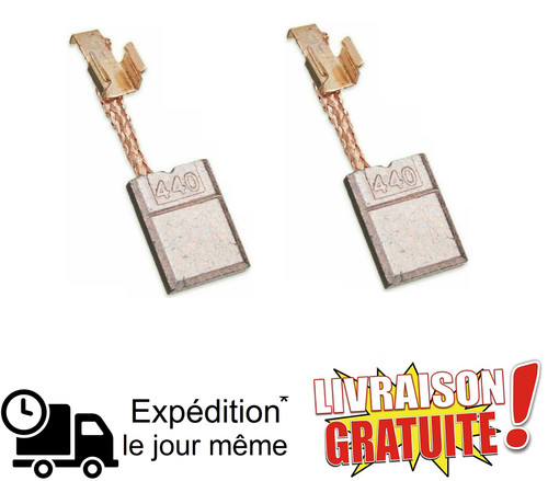 Balais charbon pour makita - charbon,
