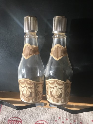 Lot deux flacons - de,