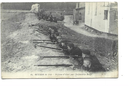 Militaire guerre 1914 - , defense