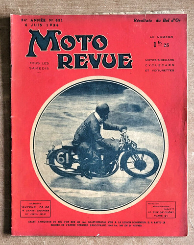 Moto revue 691 juin 1936 - moto,