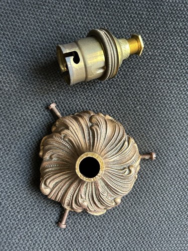 Rosace griffe bronze cache - rosace,