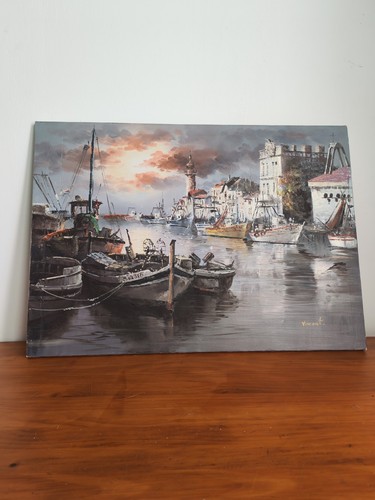Vincent peinture sur - , toile