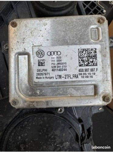 Module ballast led phare audi - led,