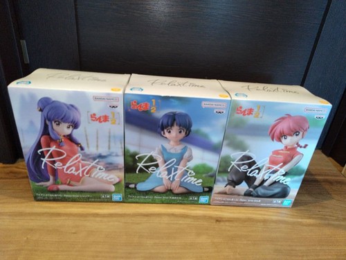 Lot figurines ranma 1 - 3,