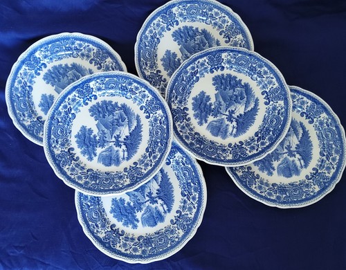 Assiettes dessert - À,