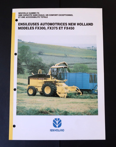 Brochure new holland - holland, sperry