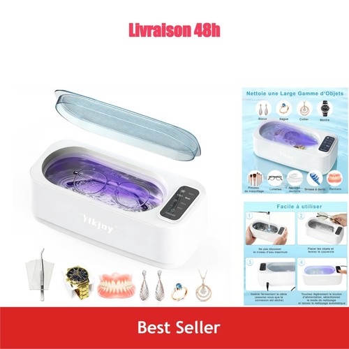 Nettoyeur ultrasons 350ml - nettoyeur,