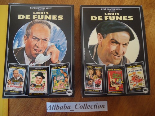 Lot dvd louis - louis, funes